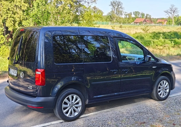 Volkswagen Caddy cena 47900 przebieg: 250000, rok produkcji 2015 z Olsztyn małe 277